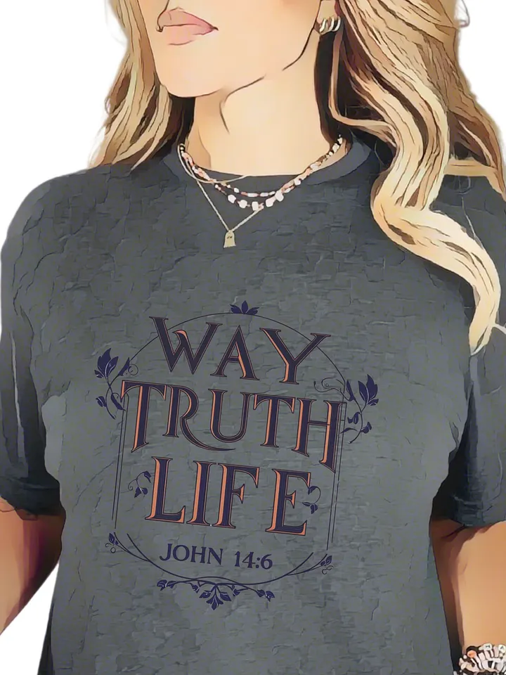 John 14:6 Intricate Vibe product image (1)