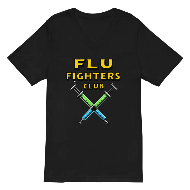 Flu Fighters Club V-Neck Tee product image (3)