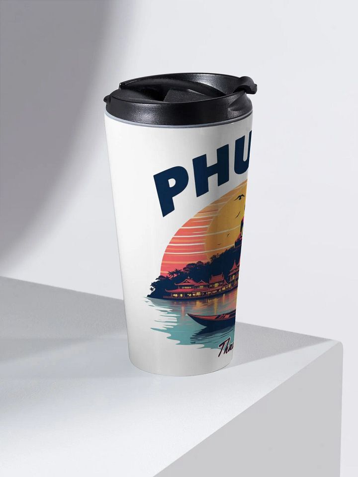 Tranquil Sunset Serenity Stainless Steel Mug product image (2)