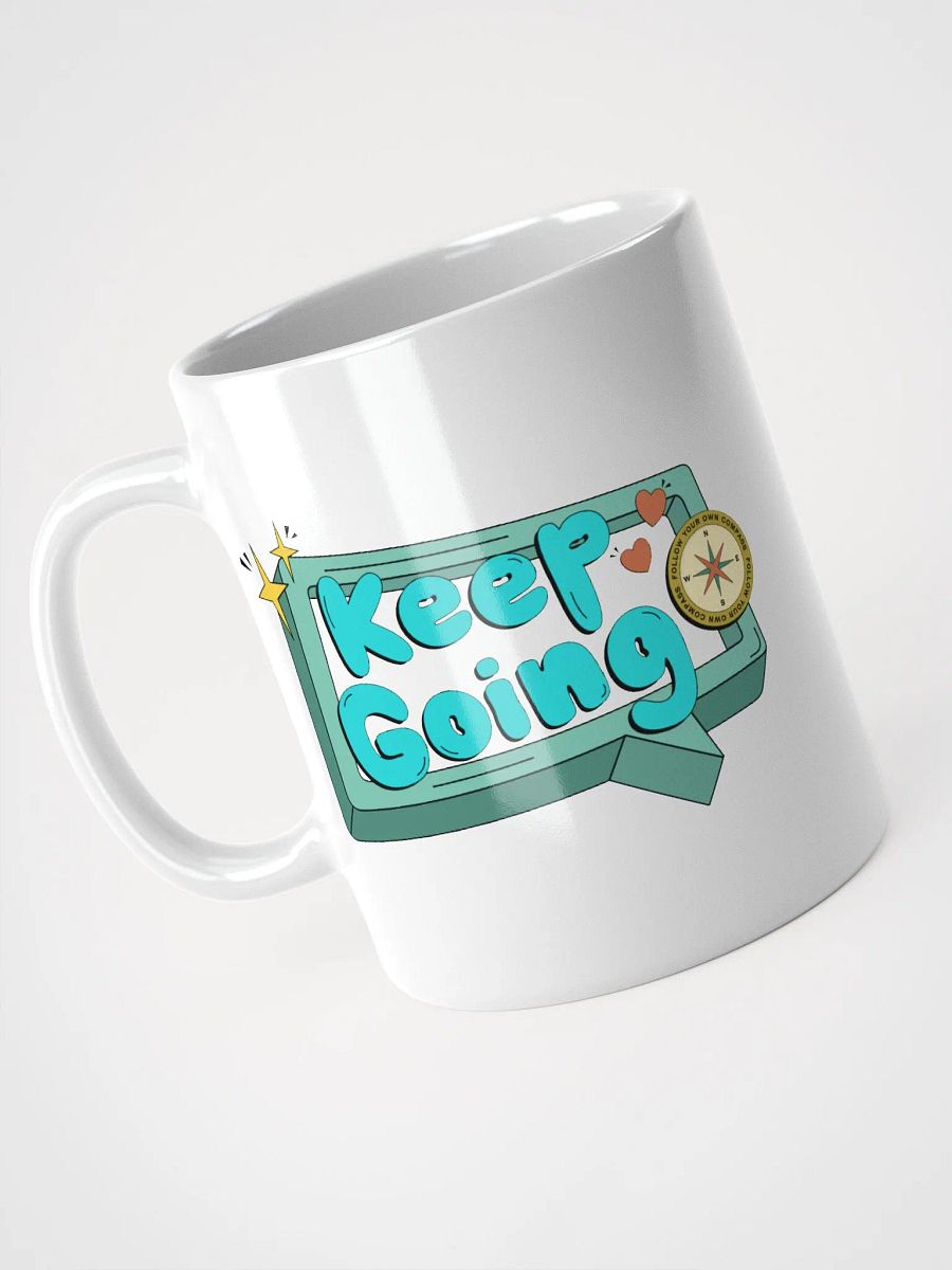 keep going ♡ mug product image (3)