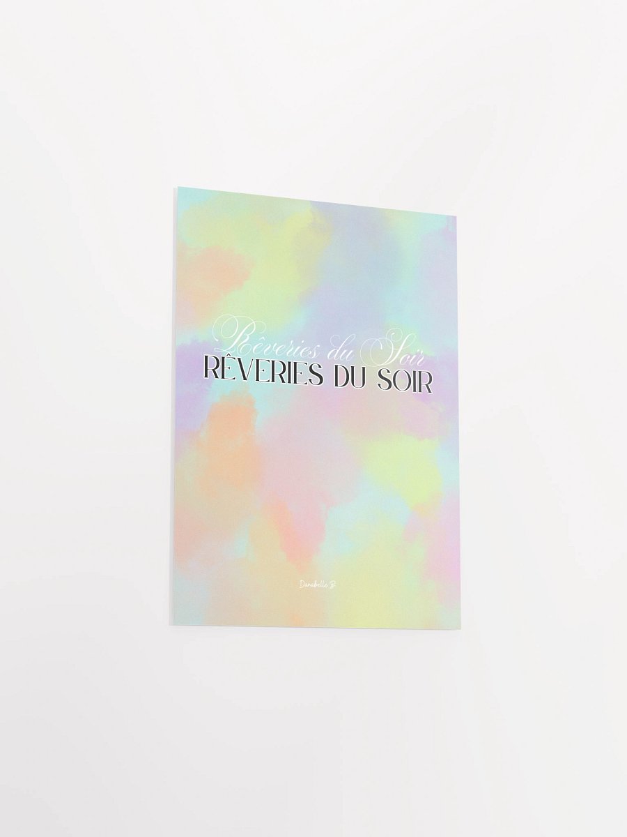 Poster Pastel Nuances de Lumière - Reveries du Soir - Cadeau Inspirant product image (5)