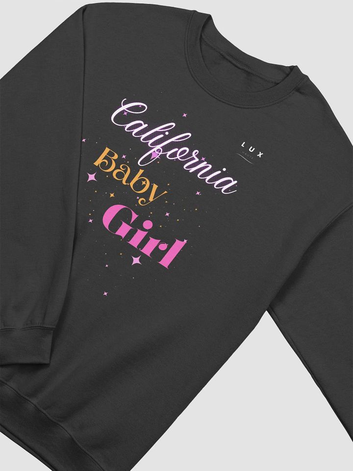 California Baby Girl Premium Sweatshirt product image (2)