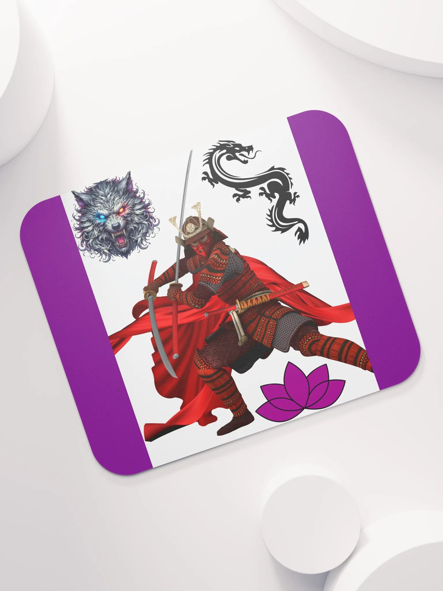 Samurai Warrior Mouse Pad product image (7)
