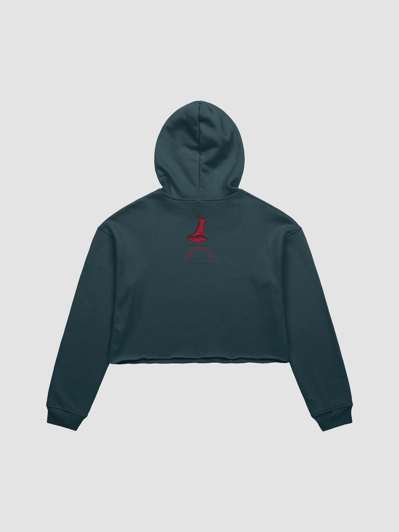 Fleece Crop Hoodie - Welcome To The Fire Pit product image (8)