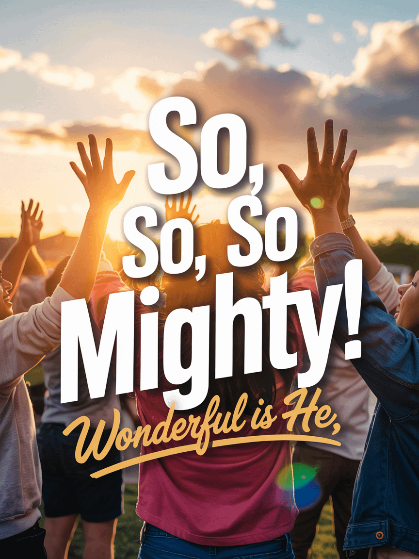 I have mighty God - Audio + Guitar Chord Sheet product image (1)