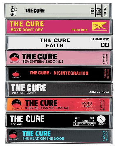 3060 - The Cure.
.
.
#illustration #art #drawing #digitaldrawing #popart #tapeart #cassetteart #goth #gothrock #thecure #ipad...