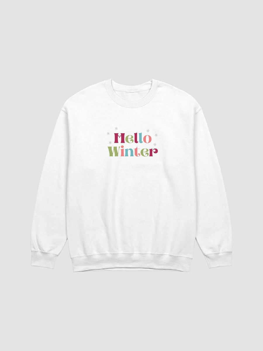 Hello Winter Playful Crewneck product image (2)