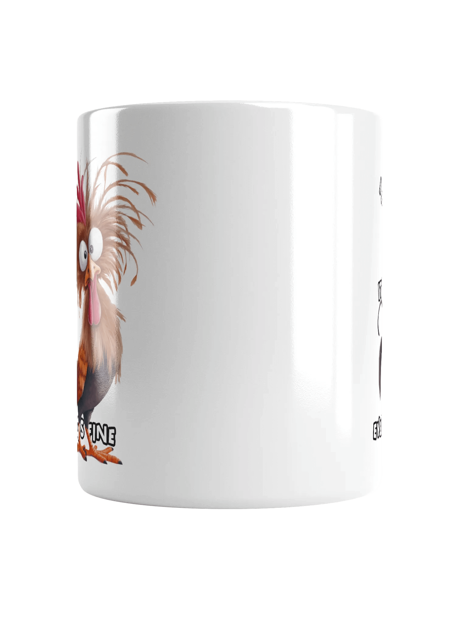 It's Fine Crazy Rooster Mug product image (5)