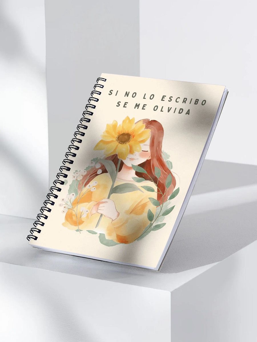Libreta Si No Lo Escribo Se Me Olvida product image (3)