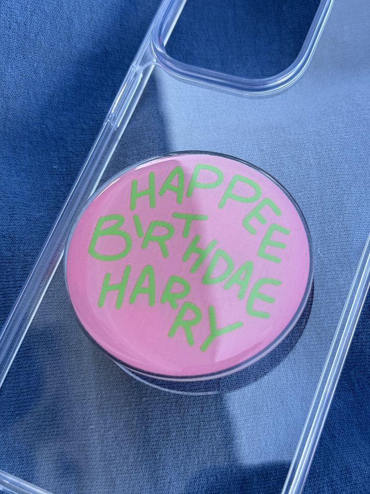 BDay Cake Phone Grip product image (1)