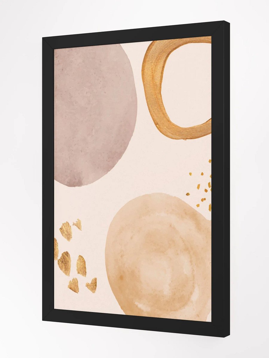 Vibrant Ayous Wood Framed Matte Poster product image (10)