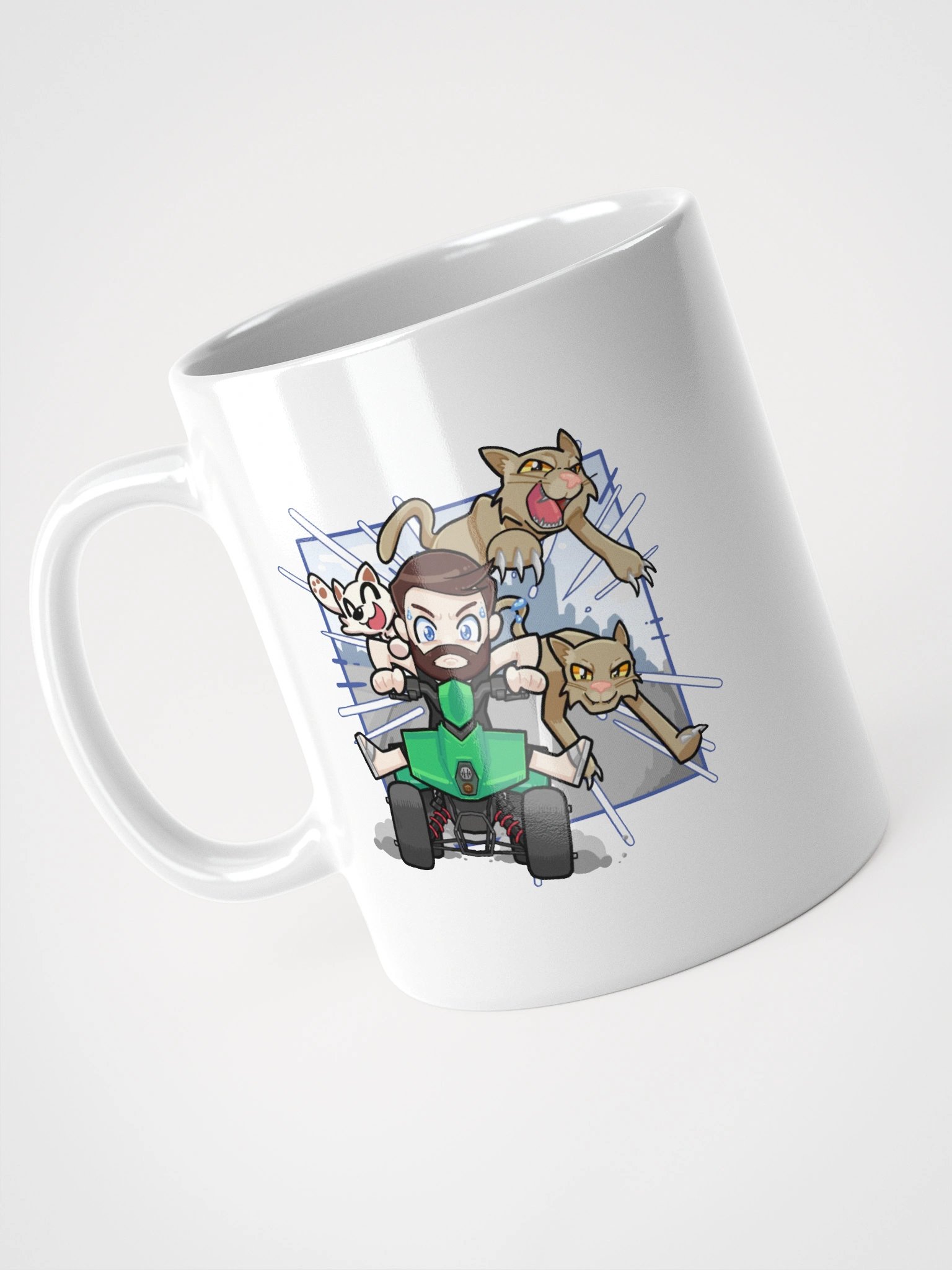 Cougar Escape Mug product image (9)