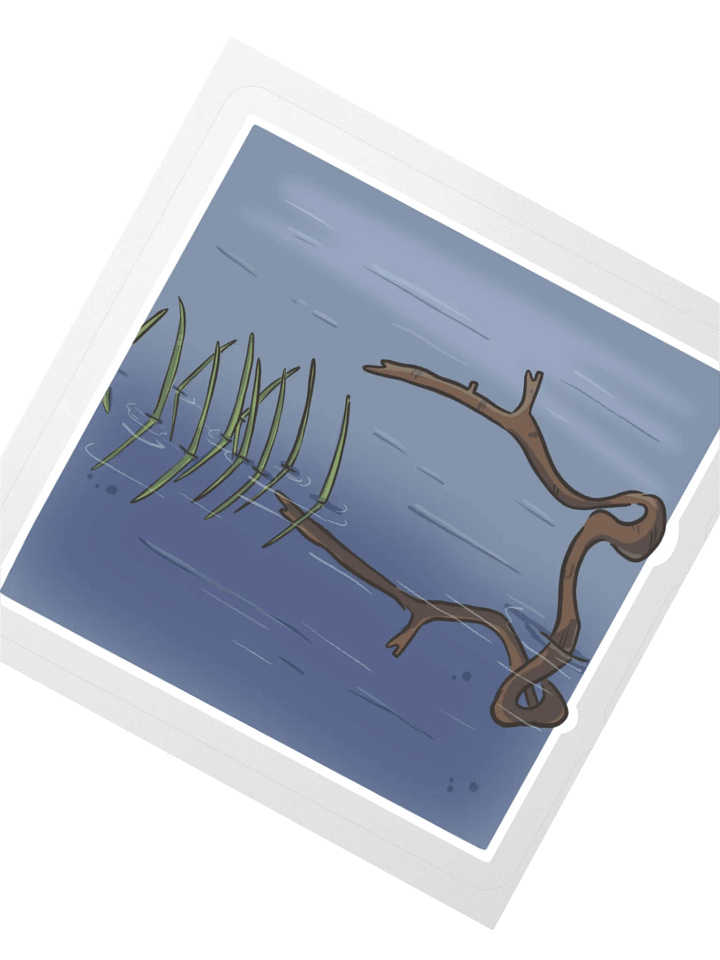 Abstract Sticker product image (3)