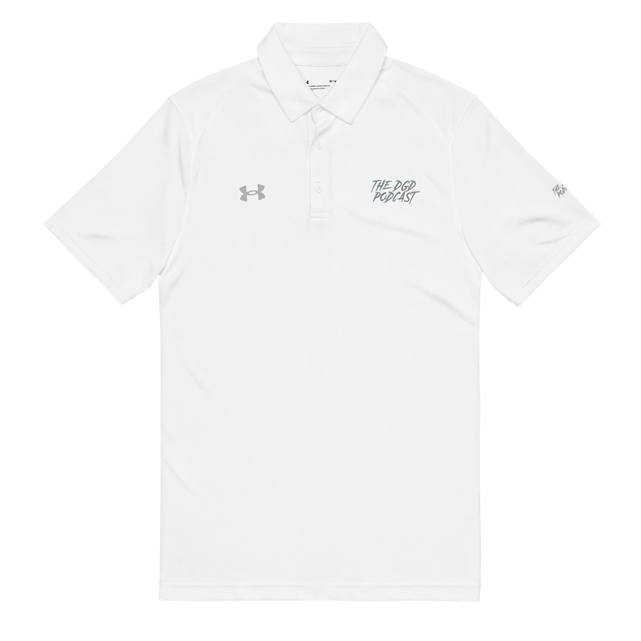 The DGD Podcast Logo Performance Polo product image (7)