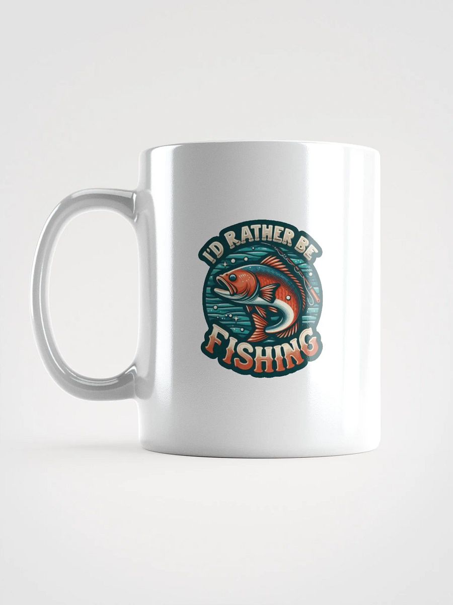 I'd Rather Be Fishing Mug product image (6)