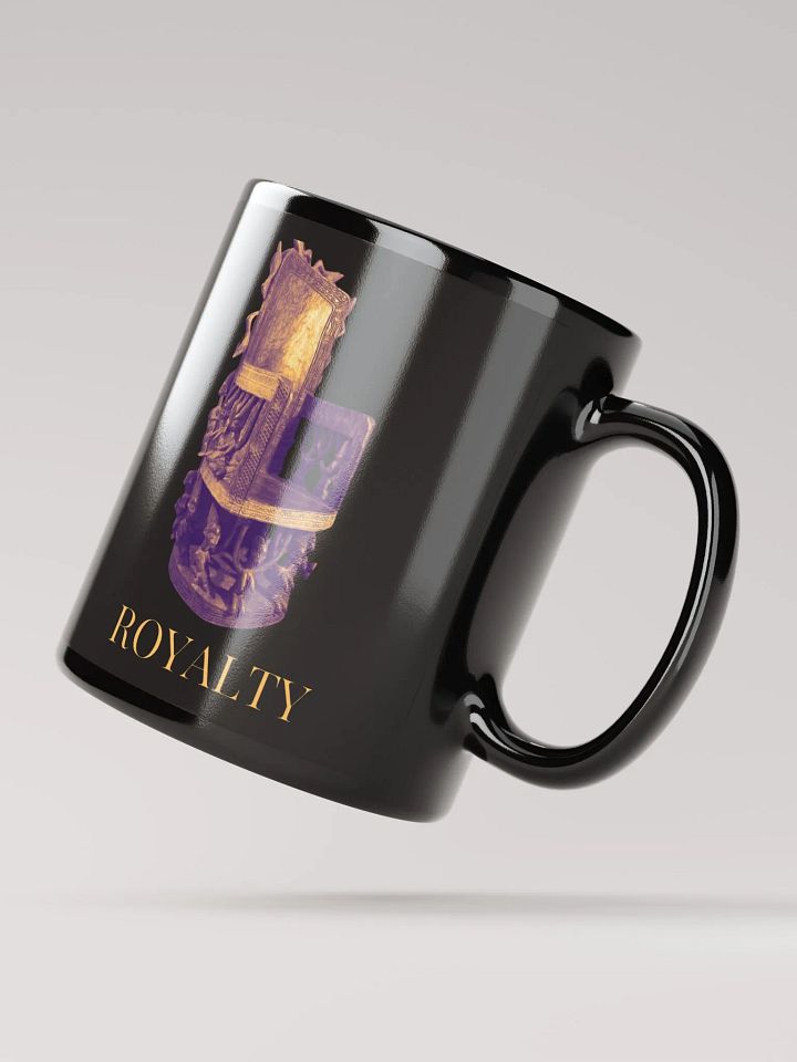 Golden Throne Yele Royalty Mug product image (2)