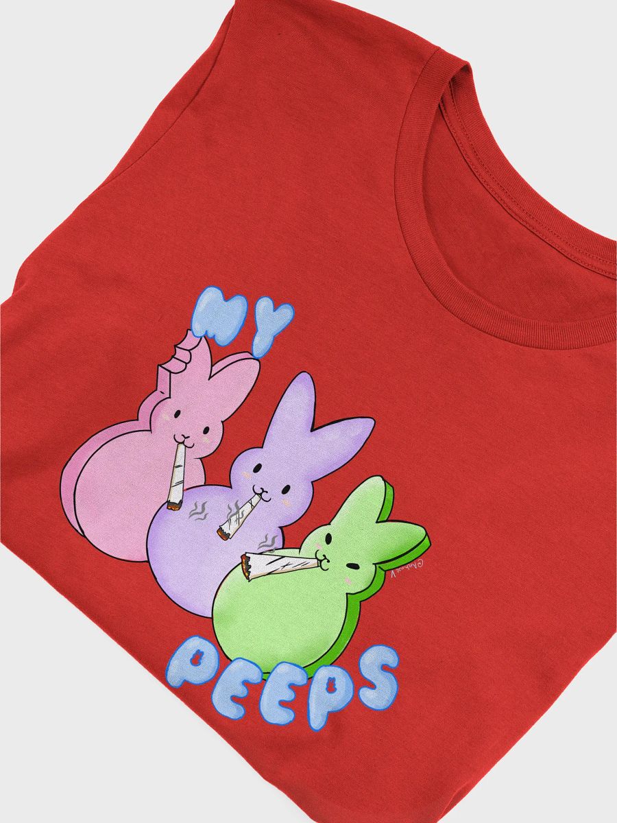 Exotics Cannabis 420 Easter Shirt product image (5)