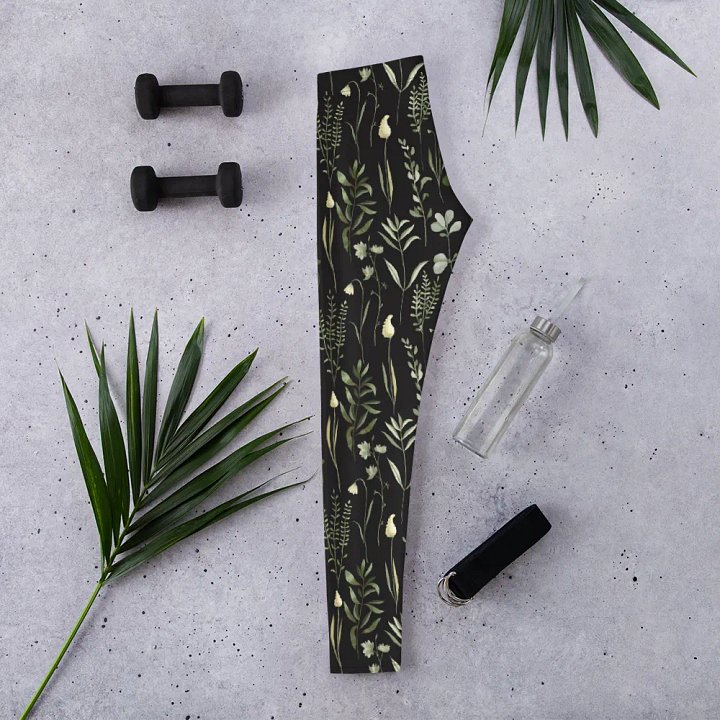 Wildflower Pattern Yoga Leggings product image (2)