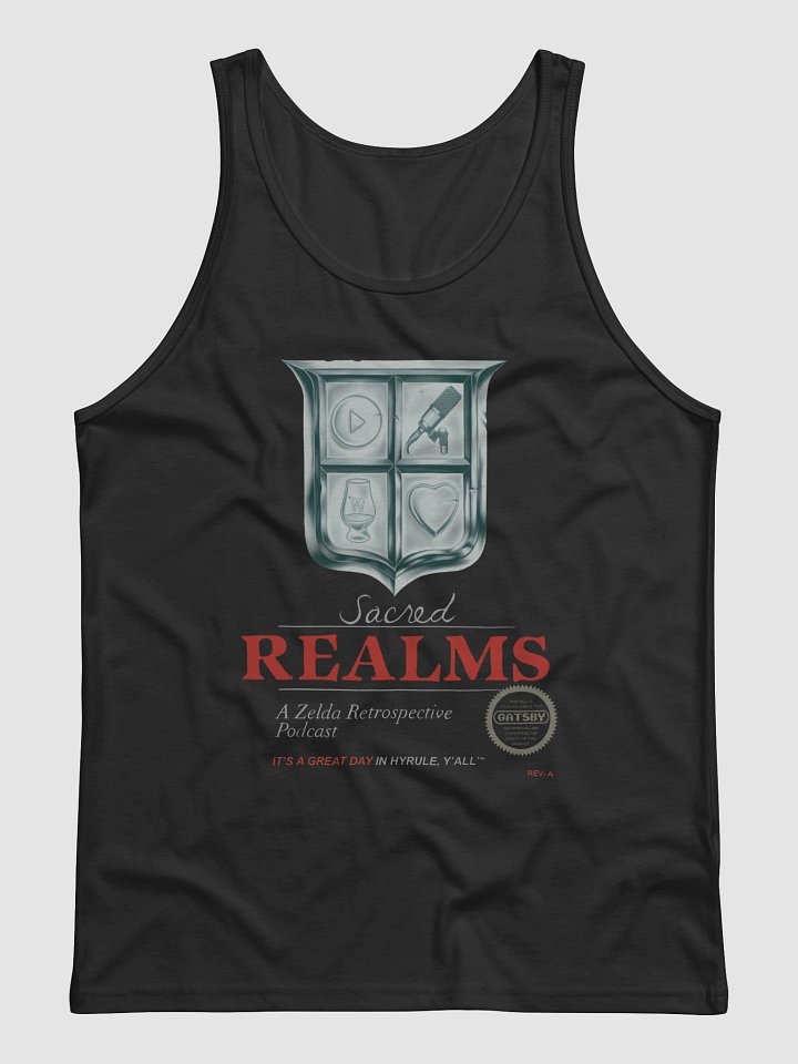 SR Shield Logo tanktop product image (2)