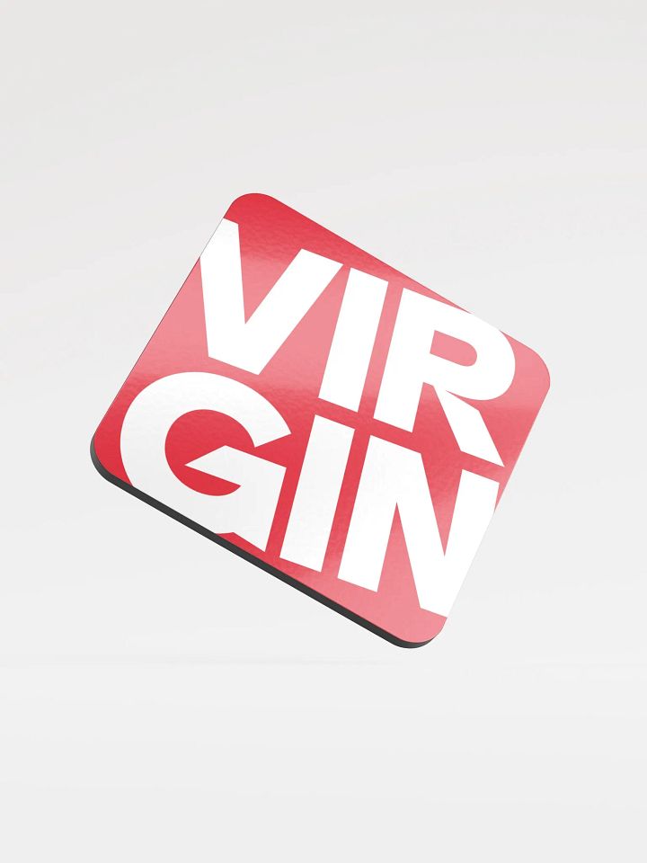 flght VIRGIN EMOJI Coaster product image (1)