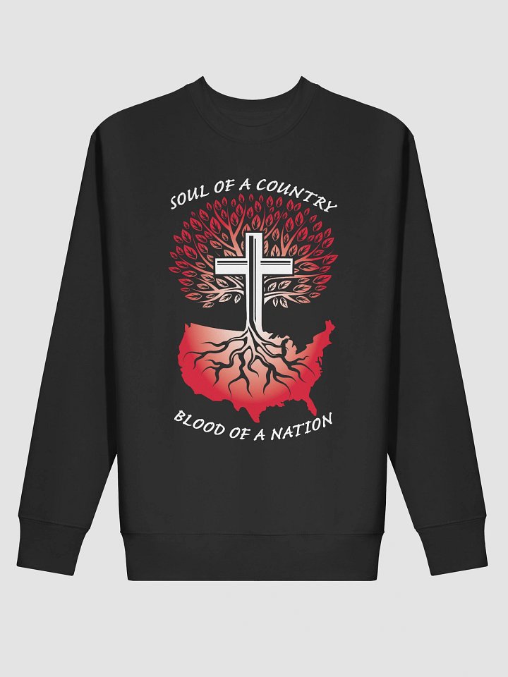 Soul Of A Country Navy Crewneck product image (2)