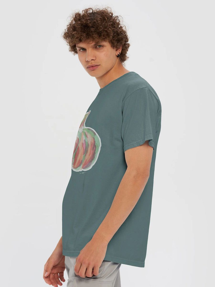 Watercolor Pumpkin Comfort Colors T-Shirt product image (77)