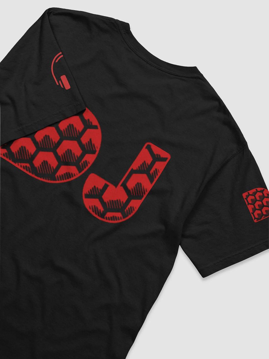 HoneyComb DJ Heavyweight T-Shirt - Short Sleeve - Black product image (4)