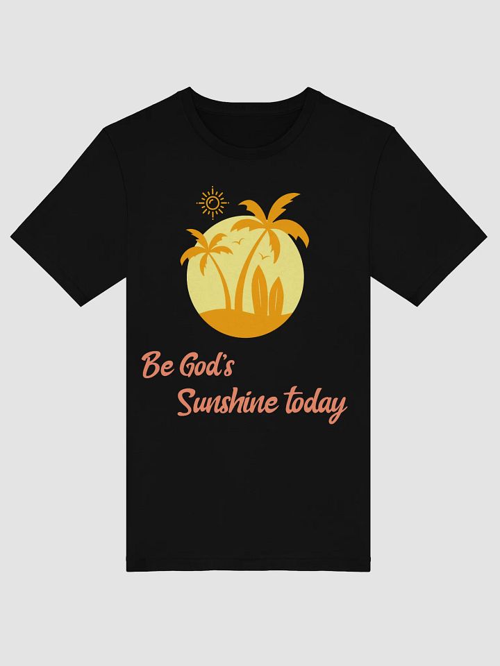God's Sunshine Graphic Tee product image (5)