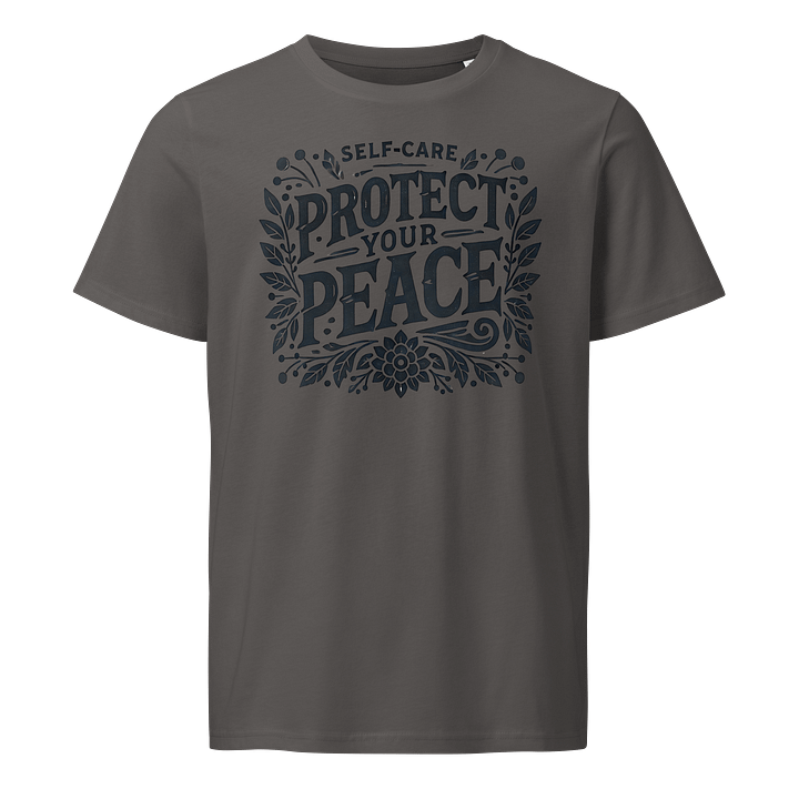 Peaceful Floral Self-Care T-Shirt product image (1)