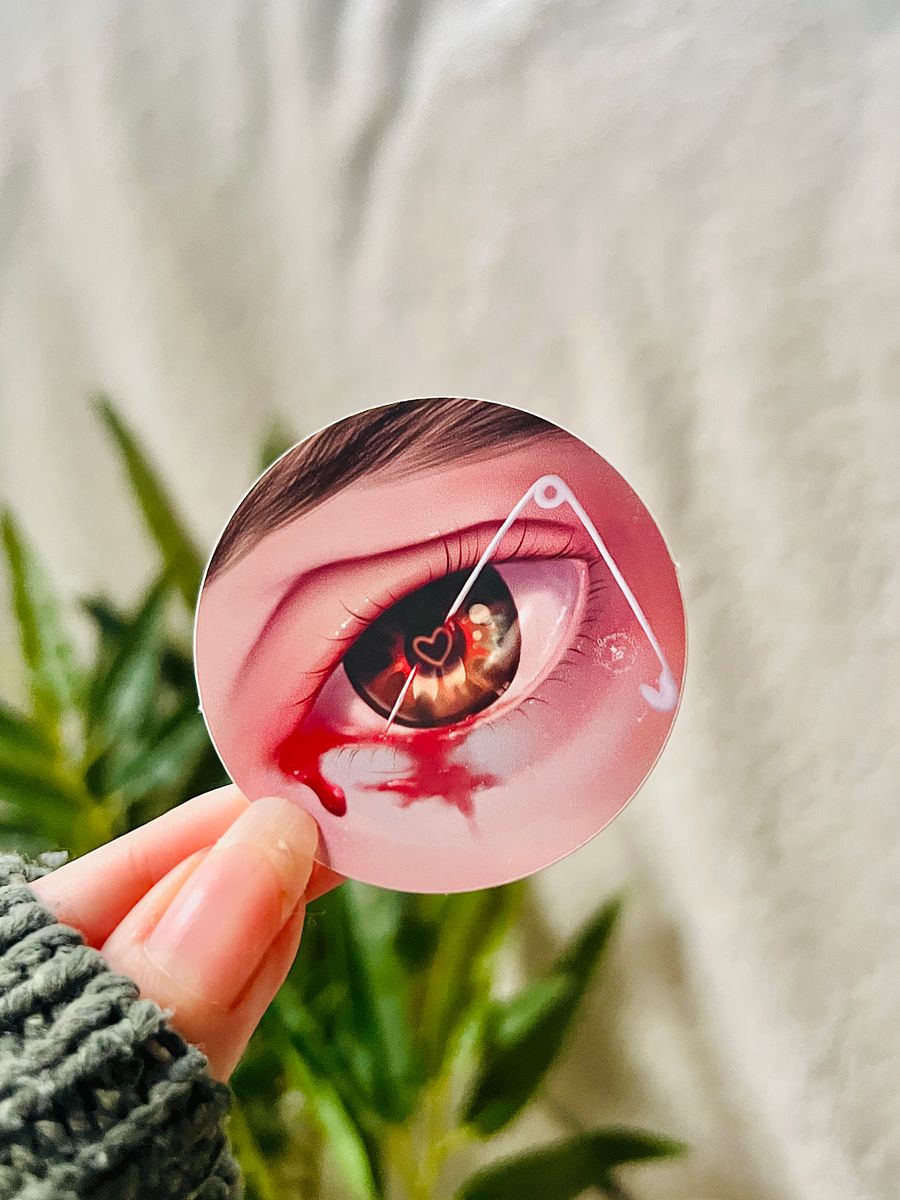 Mistakes Have Been Made Eye Sticker product image (5)