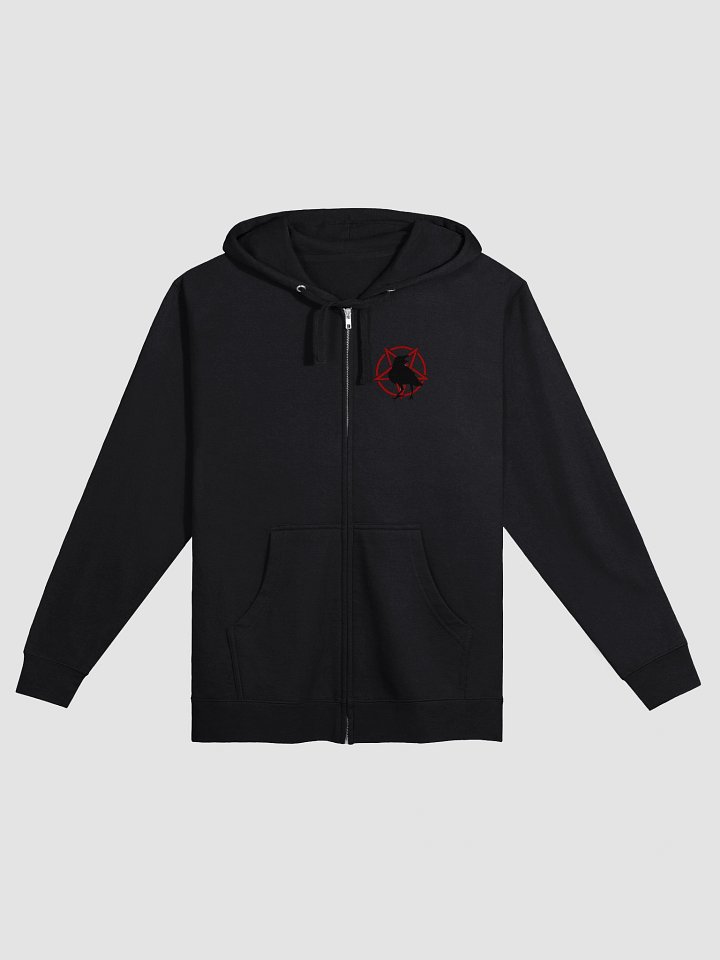 The Blackjay's Zip Up Hoodie product image (1)