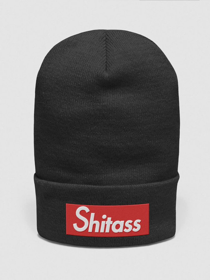 Sh*tass Beanie product image (1)