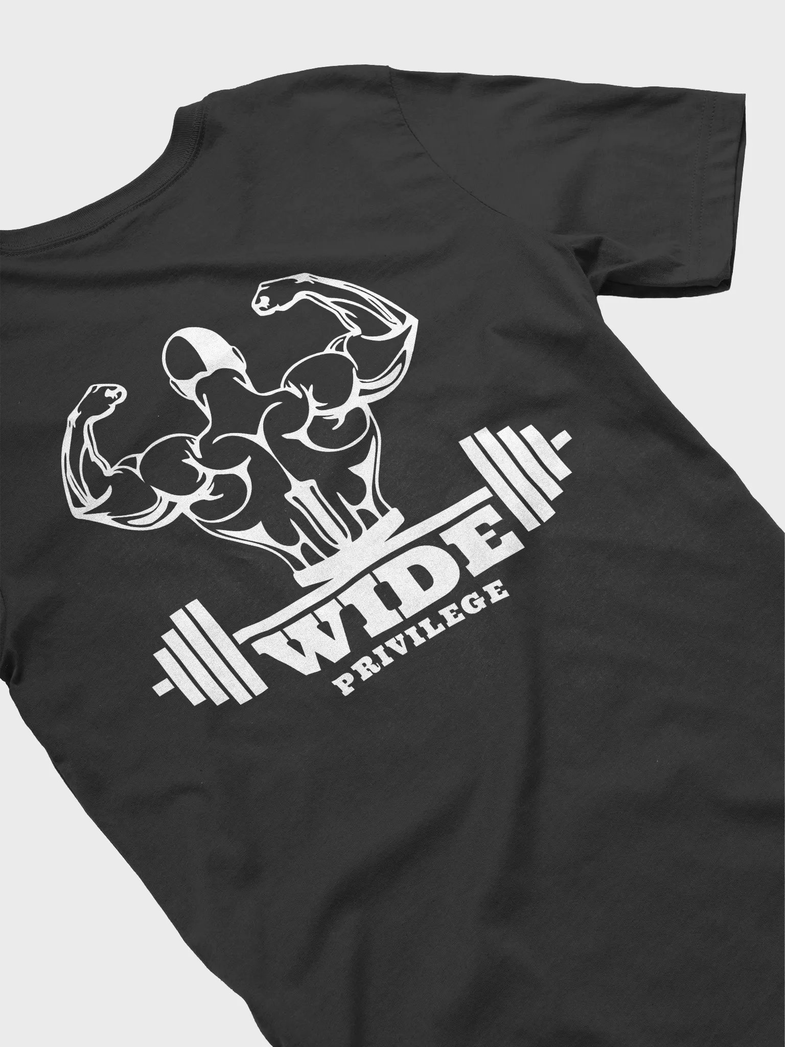 Wide Privilege V2 - Jacked & Pilled™ Tee product image (4)