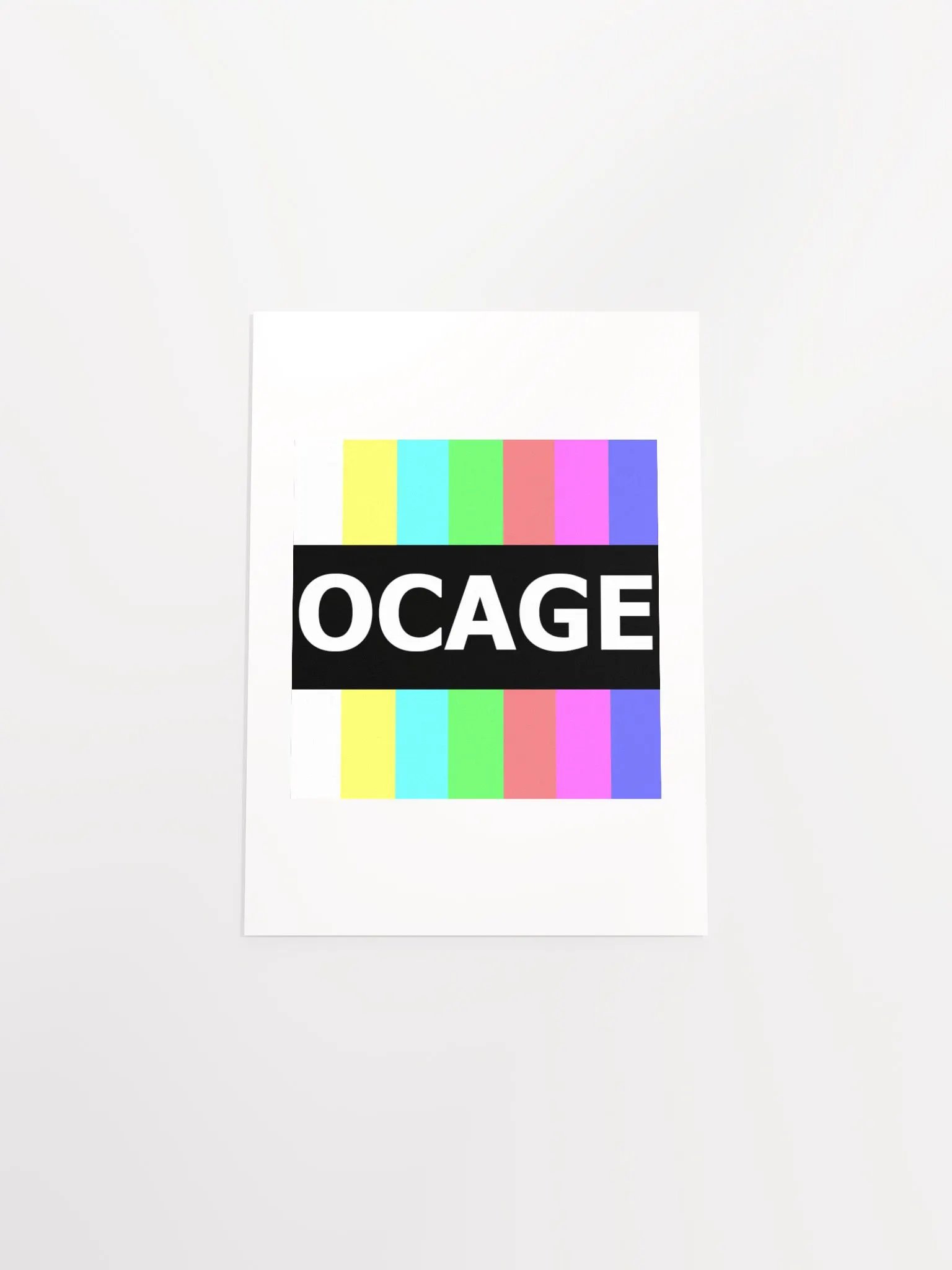 Ocage No Signal Poster product image (4)