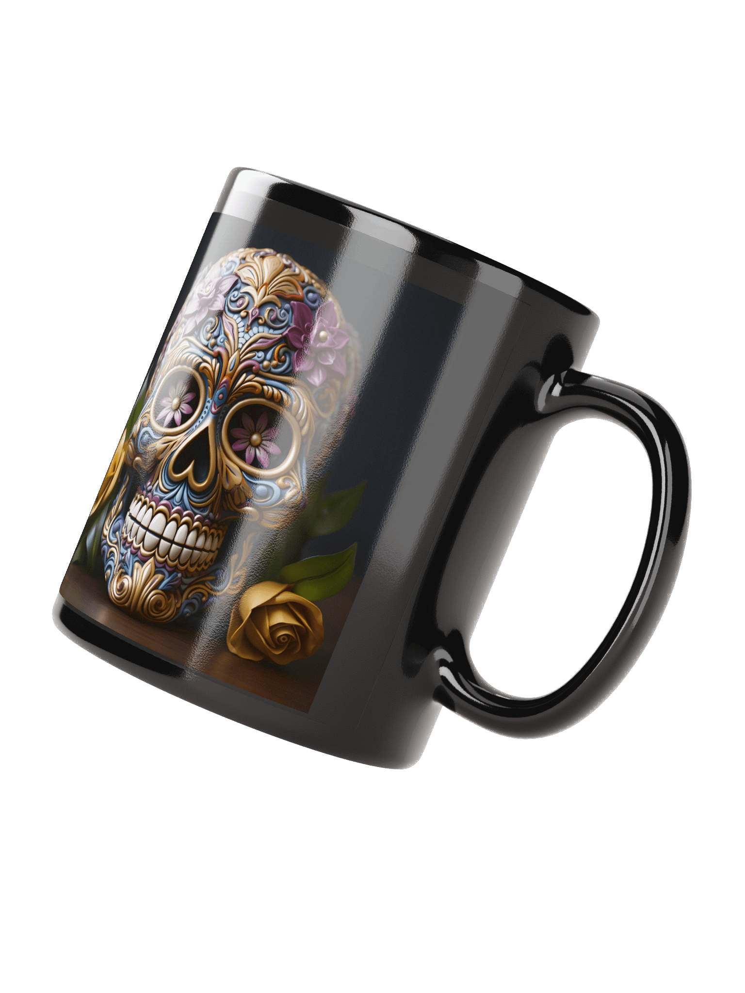 Coffee is Life and Death (Dia De los Muertos) product image (2)