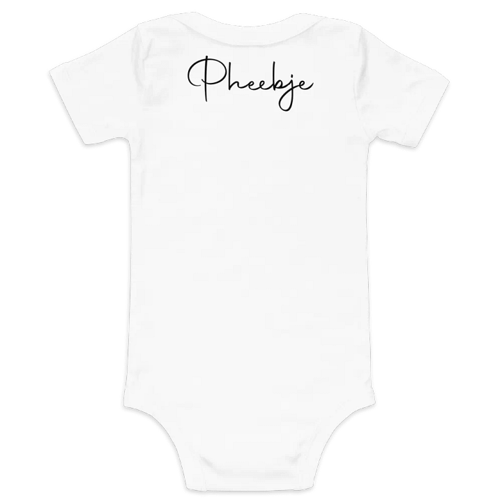 Baby onesie - white product image (2)