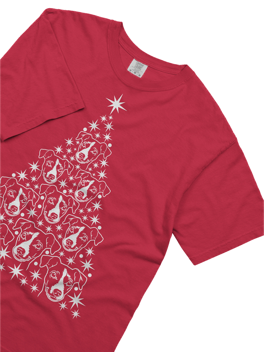Jack Russell Terrier Christmas Tree T-Shirt product image (35)