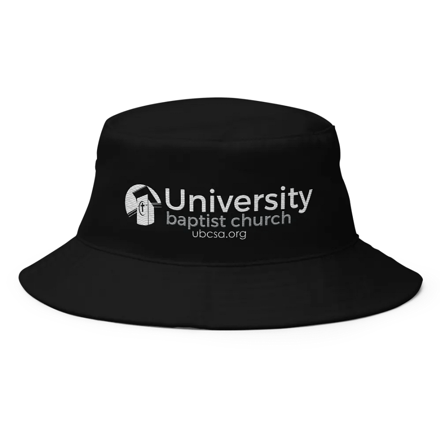 UBC Embroidered Bucket Hat product image (1)
