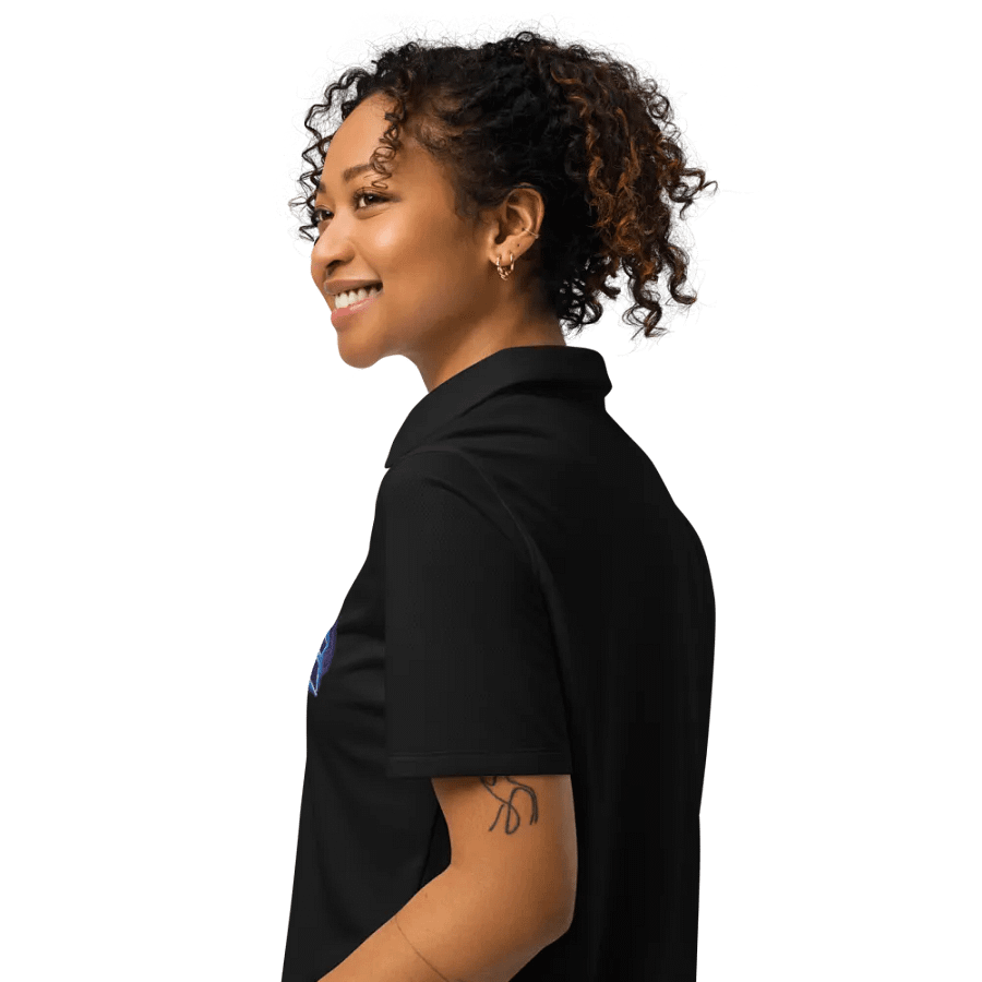 GGG Fire Logo Women's Polo Shirt product image (9)