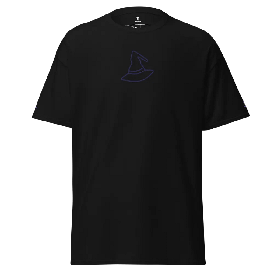 Witch's Hat Line Drawing T-Shirt product image (26)