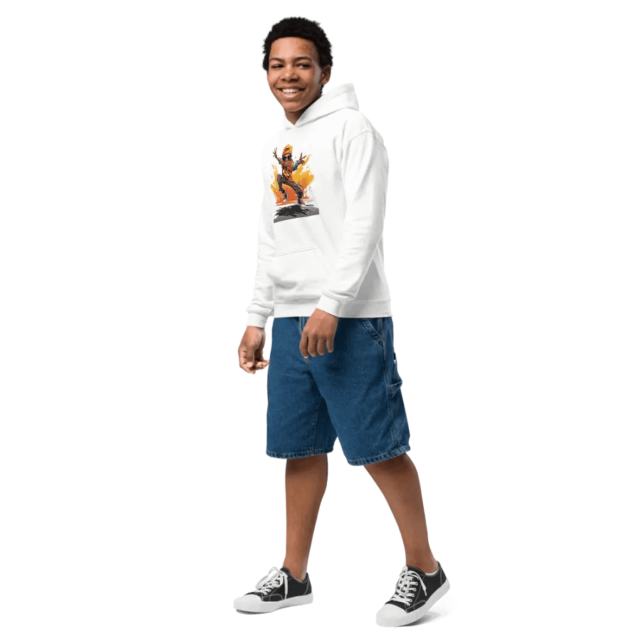 Urban Edge Hip-Hop Youth Hoodie product image (3)