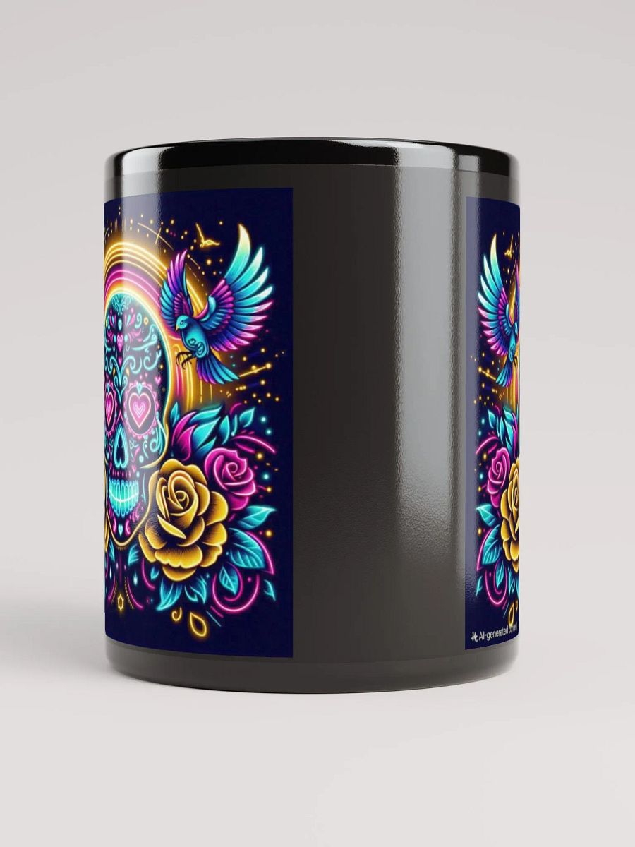Floral Skull Delight Mug product image (9)