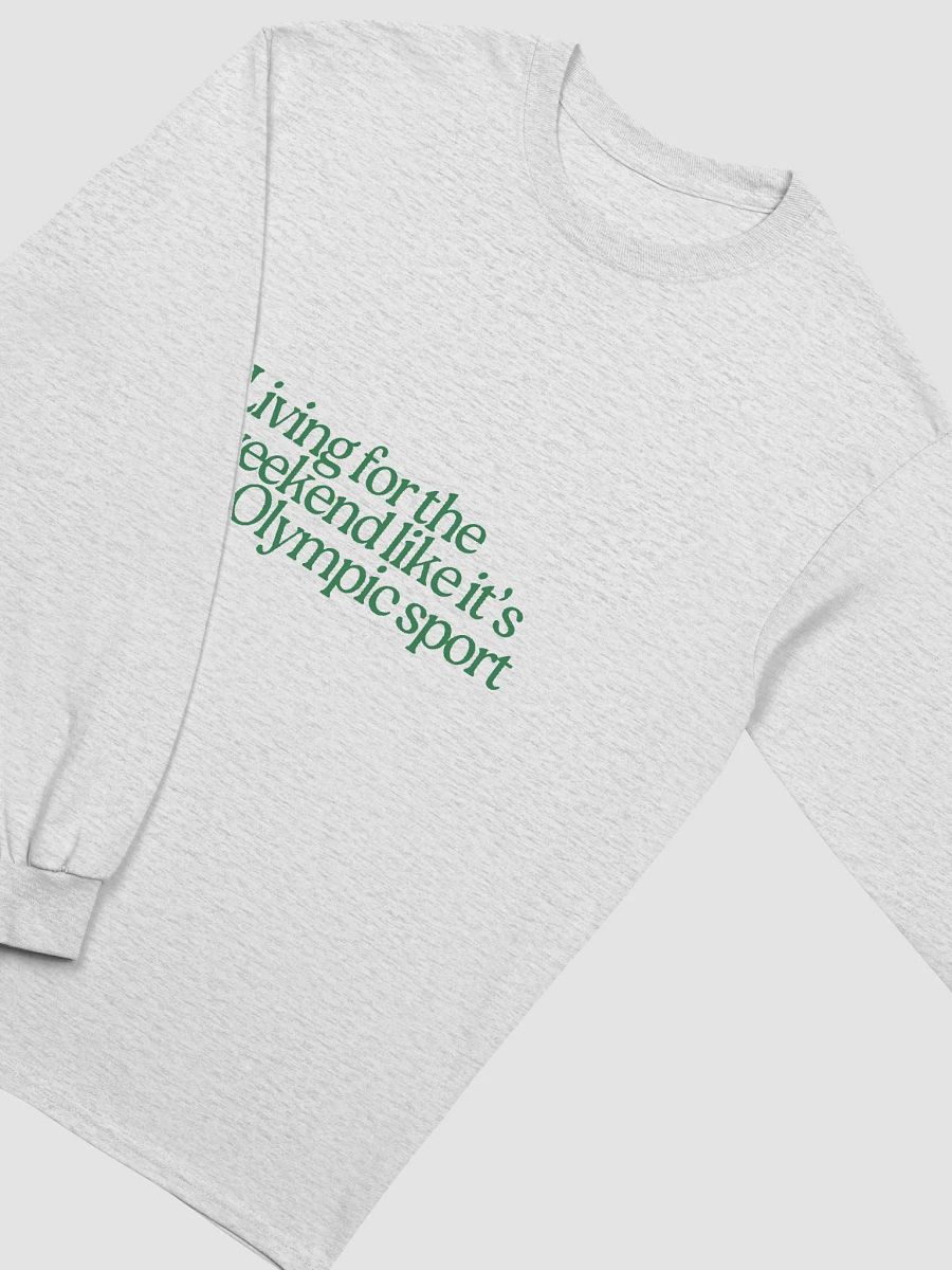Weekend life Long Sleeve Tee product image (14)