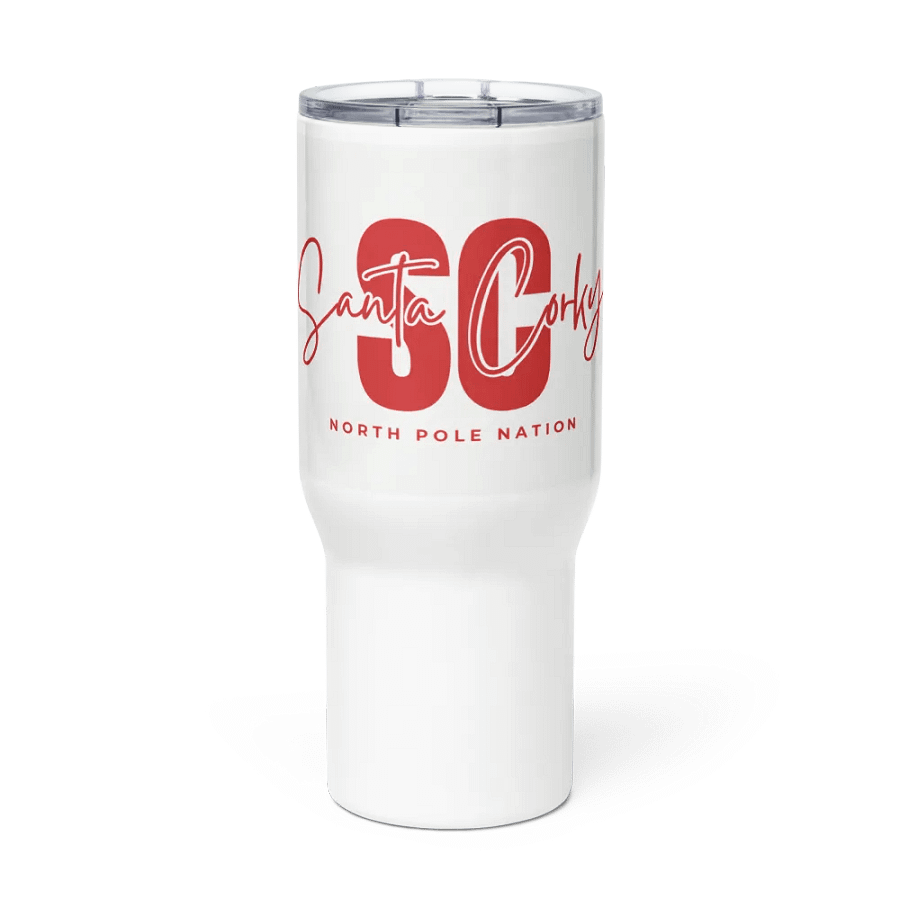 Santa Corky Tumbler product image (2)
