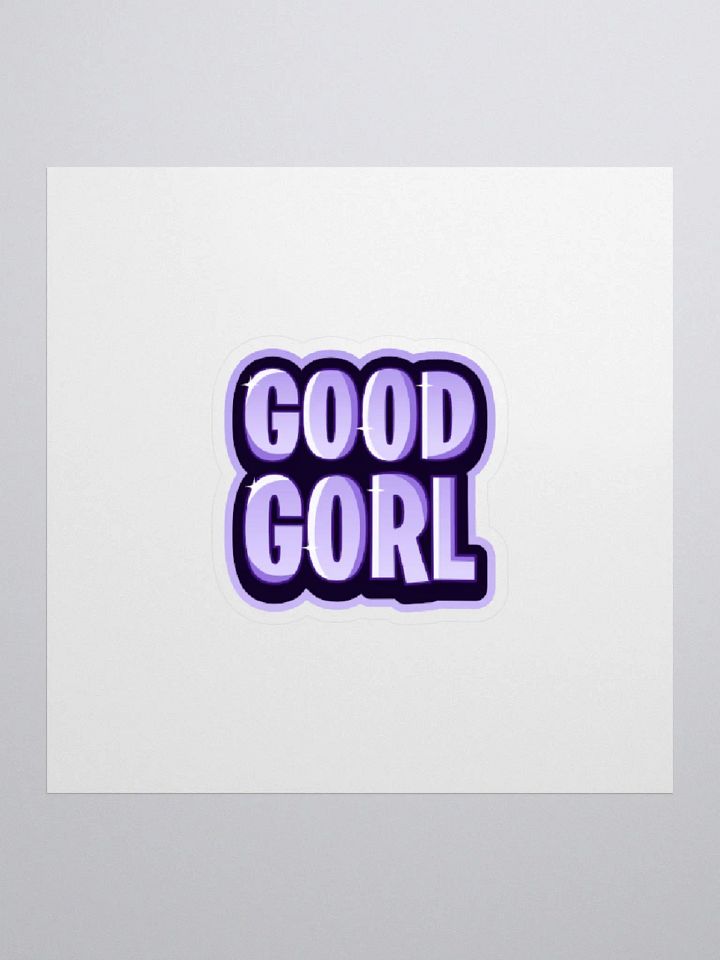 Good Gorl Sticker product image (1)