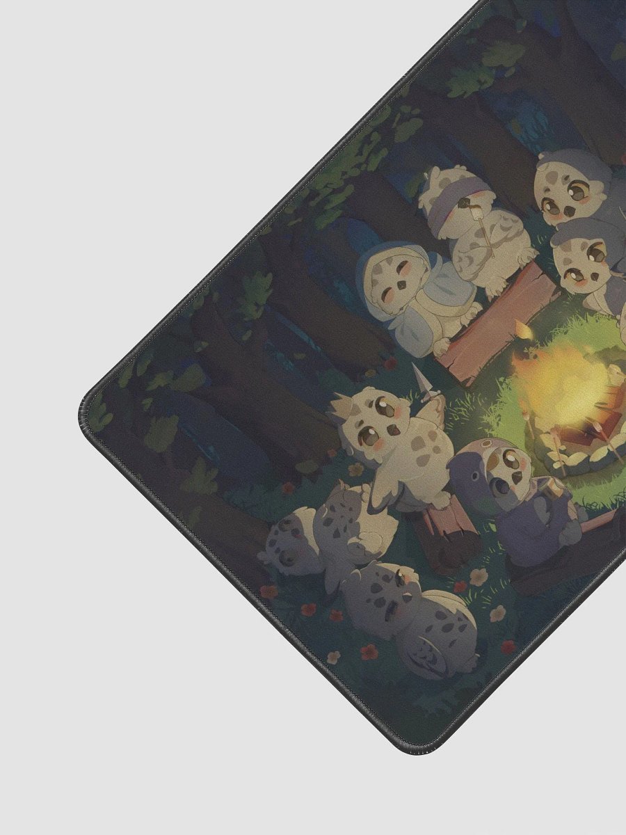 Owl and Friends - Medium Mouse Pad (12x18) product image (2)