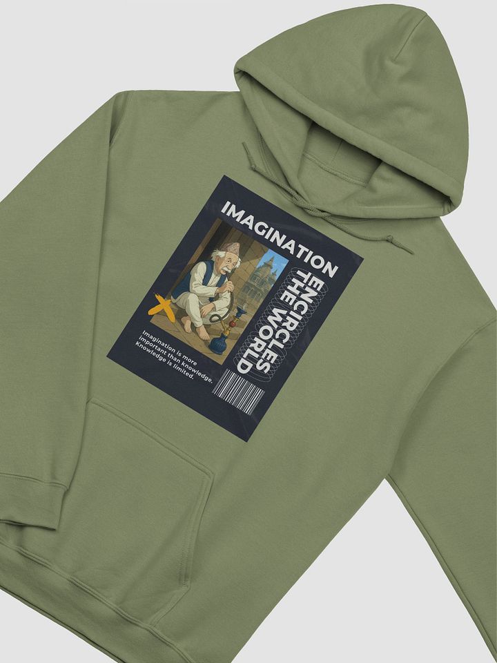 Albert Einstein Hukkah Hoodie product image (47)