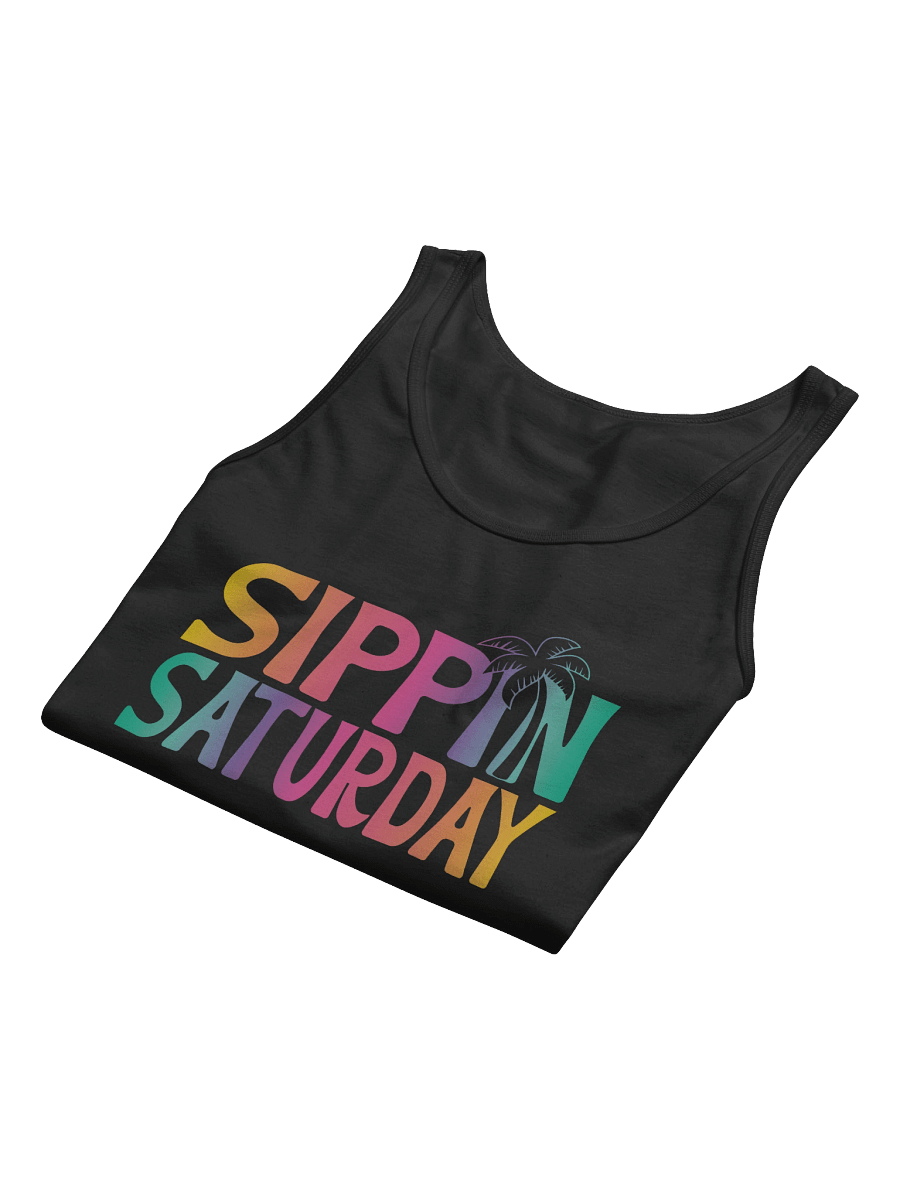 Sippin' Saturday - Summer Tank product image (5)