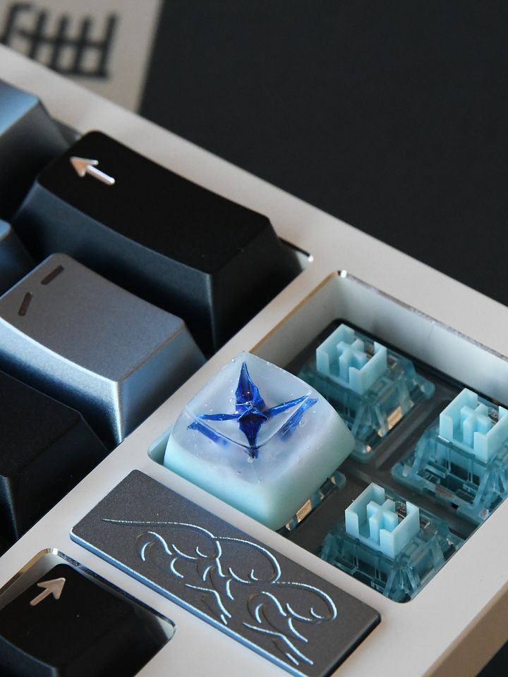 Ice Crane OEM Keycap product image (2)