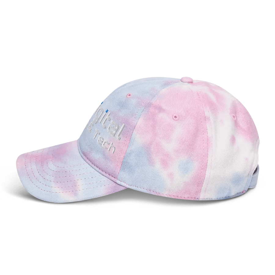 Tie Dye Embroidered Hat product image (39)